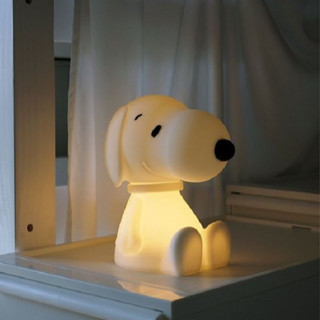 【荷蘭Mr.Maria】Snoopy First Light 史努比造型夜燈《泡泡生活》Snoopy 史努比 送禮