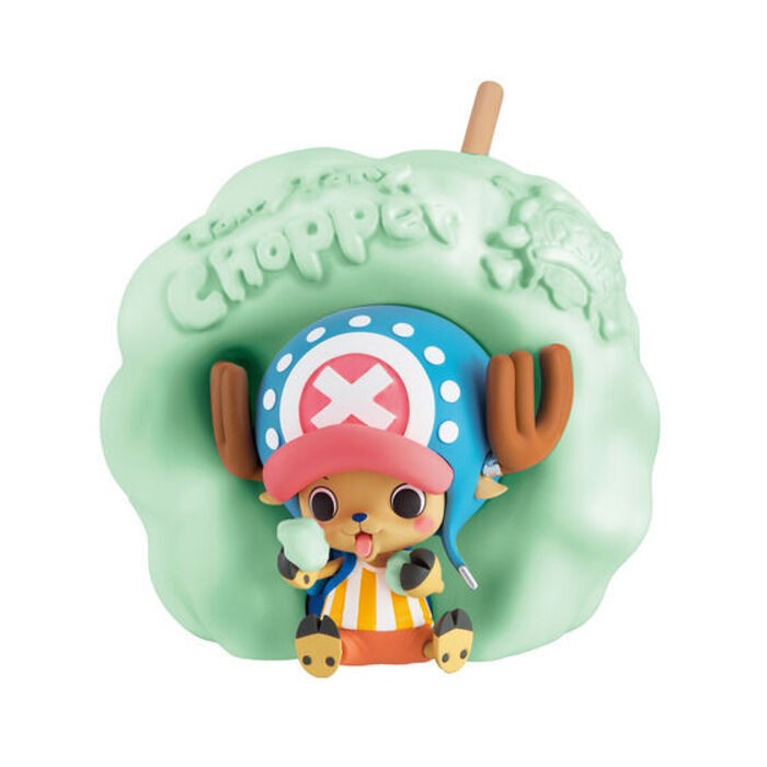現貨 MegaHouse 海賊王 航海王 多尼多尼·喬巴 薄荷糖 儲金箱