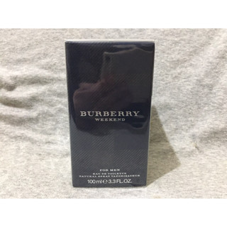 Burberry Weekend 週末男性淡香水100ml/tester 100ml