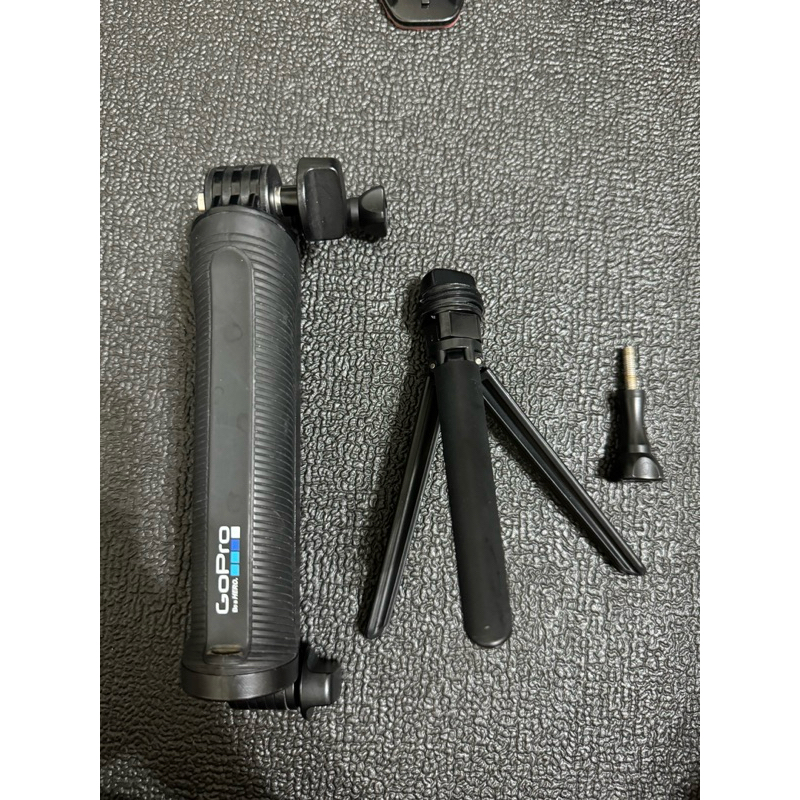 二手GoPro三向桿延長桿自拍桿