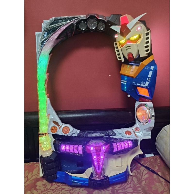 初代鋼彈柏青哥 Led聲控+喇叭改裝品