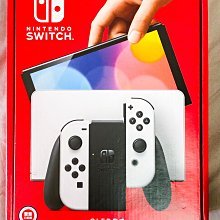 [全新] NS 任天堂 Switch OLED 白色 主機 臺灣公司貨 原廠公司貨