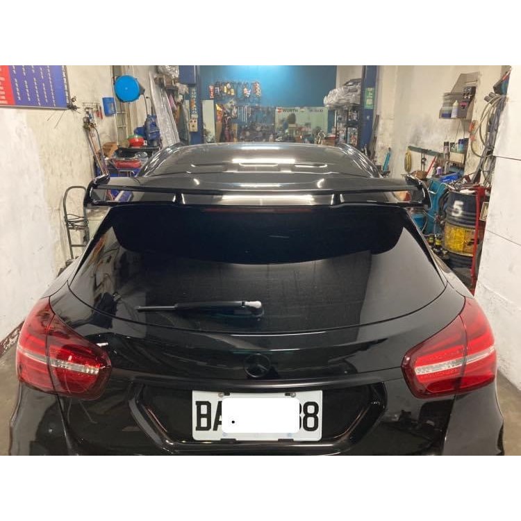 賓士 Benz W156 GLA戰鬥尾翼 GLA180亮黑尾翼 GLA45大尾翼 GLA250戰鬥尾翼