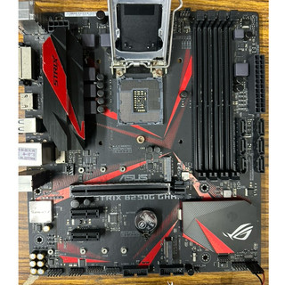 華碩 ASUS STRIX B250G Gaming 主機板/1151腳位/DDR4/二手良品/無擋板
