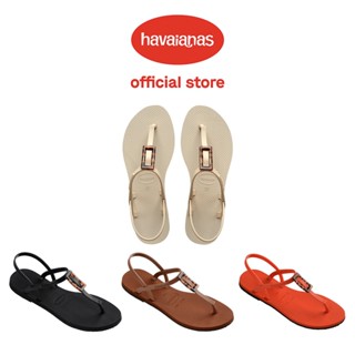 Havaianas 哈瓦仕 You Paraty Buckle 涼鞋 拖鞋 T形鞋帶 女鞋 共4色