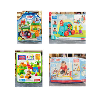 現貨✅ 正版 《蝦皮代開發票🧾》 MEGA BLOKS 美高積木/湯瑪士小火車/湯瑪士與哈洛採石場/美高叢林恐龍組