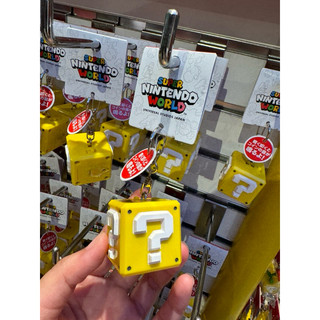 現貨 日本🇯🇵 大阪 環球影城 無敵星星 幽靈吊飾 鑰匙圈 問號 吊飾 瑪利歐 Mario 聲光吊飾