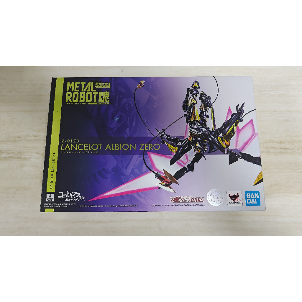 BANDAI METAL ROBOT ROBOT魂 蘭斯洛特 阿爾比昂 ZERO 反叛的魯路修 反逆