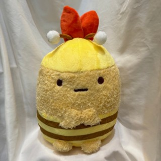 臺灣代理正版 帶雷射標 角落生物 角落小夥伴 炸蝦尾巴 蜜蜂 花園系列 12英吋 娃娃 玩偶 沙包