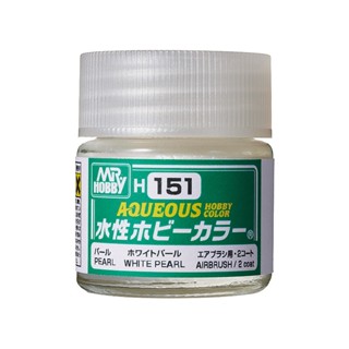 [從人] 郡氏 GSI H 水性漆 H151 珍珠漆 白色珍珠漆 特效漆 AQUEOUS H-151