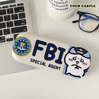 Your Castle 可愛 眼鏡盒 眼鏡收納盒 吉伊卡哇 星之卡比