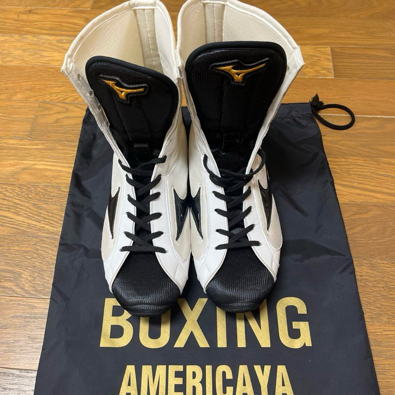 【一拍擊盒工作室】日本Mizuno拳擊鞋