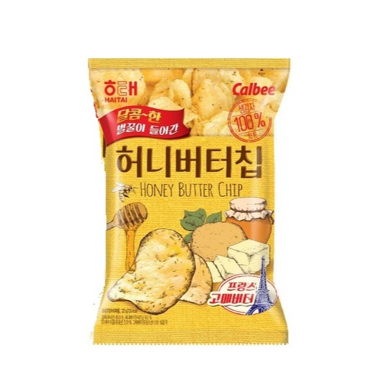 🇰🇷韓國HAITAI 海太 蜂蜜奶油洋芋片60g