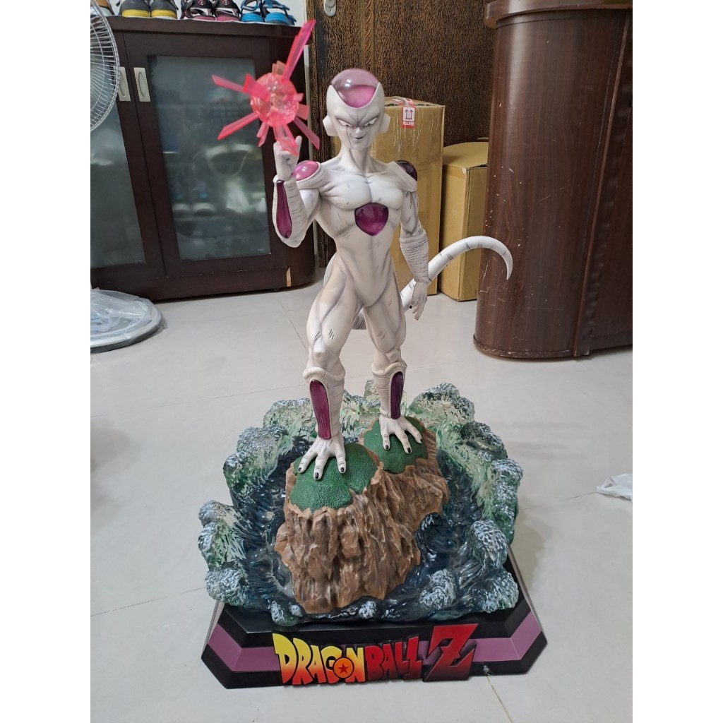 七龍珠弗力札人型公仔/七龍珠弗力沙超大型公仔/七龍珠弗力薩公仔/景 品/七龍珠Z 出陣佛利沙 宇宙帝王