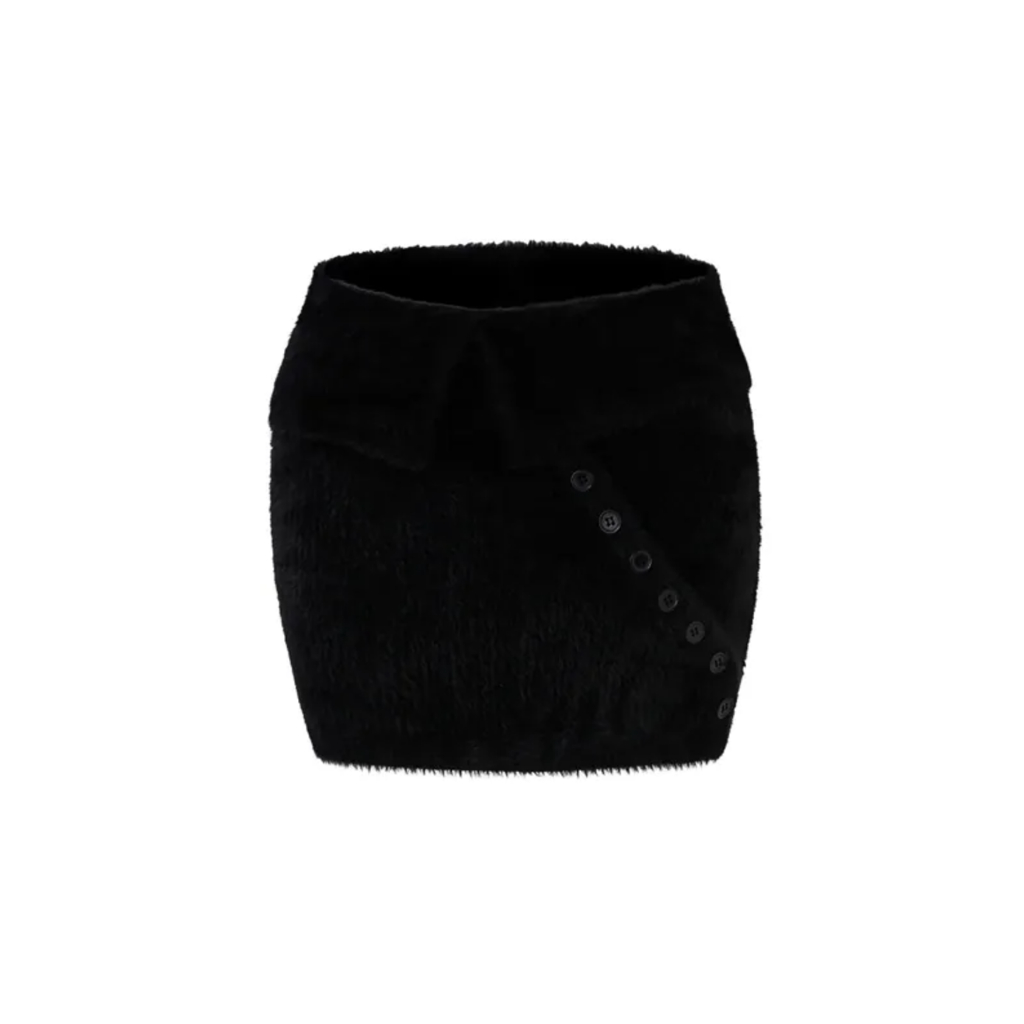 SYNUS S-09 / ARTEMIS FUR MINI SKIRT L