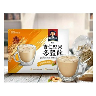 好市多 桂格 杏仁堅果多穀飲 25公克/單包販售