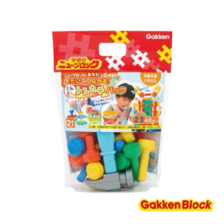 Gakken-日本學研益智積木-工具槌配件包