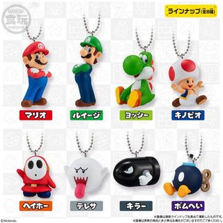 『現貨』超級瑪利歐公仔吊飾 SUPER MARIO
