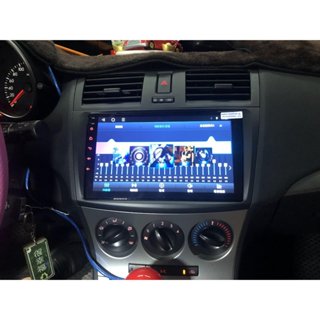 新店【阿勇的店】Android機 2010~2014 MAZDA 3 二代馬3 9吋螢幕/專用套框 8核心4G/64