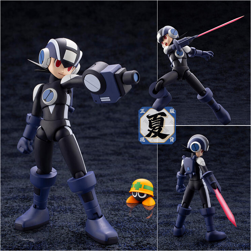 《夏本舖》代理 壽屋 特典版 背景紙 黑暗洛克人 EXE 戰鬥 夢幻劍 男主角 冒險 網路領航員 破壞砲 組裝模型 可動