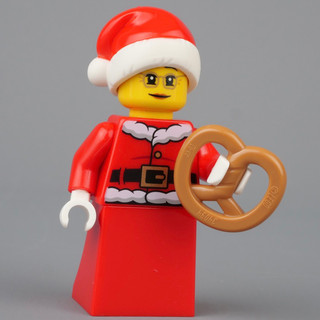 LEGO 樂高 人偶 聖誕老婆婆 聖誕節 BAM