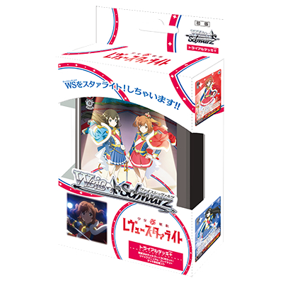 Bushiroad WS 預組『少女☆歌劇 Revue Starlight』武士道 收藏卡 簽名卡 起始套牌