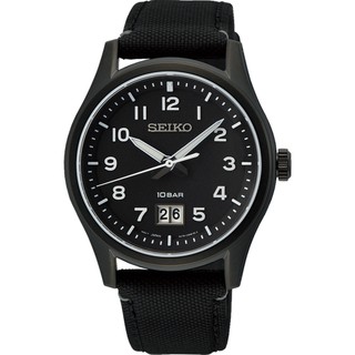 SEIKO 精工 CS系列大日期手錶-39.5mm SUR571P1/6N76-00K0U 開學季禮物