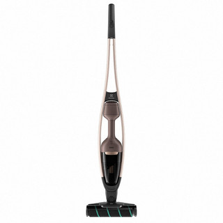 【Electrolux 伊萊克斯】極適家居700直立濕拖吸塵器 (靜謐棕) EFS71435 (送淨汙分流清洗槽)