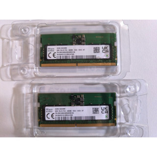 筆電記憶體 DDR5 5600 8G, 兩條