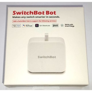 SwitchBot Bot開關機器人自動開關遠端開關開關控制手機控制開關免工具安裝智能遙控開關機器人智能居家開關電燈開關