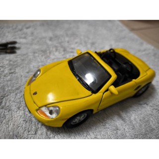保時捷 Boxster兩座敞篷 跑車合金模型 Sunnyside 5733 - 1/30 Scale 保時捷 模型車