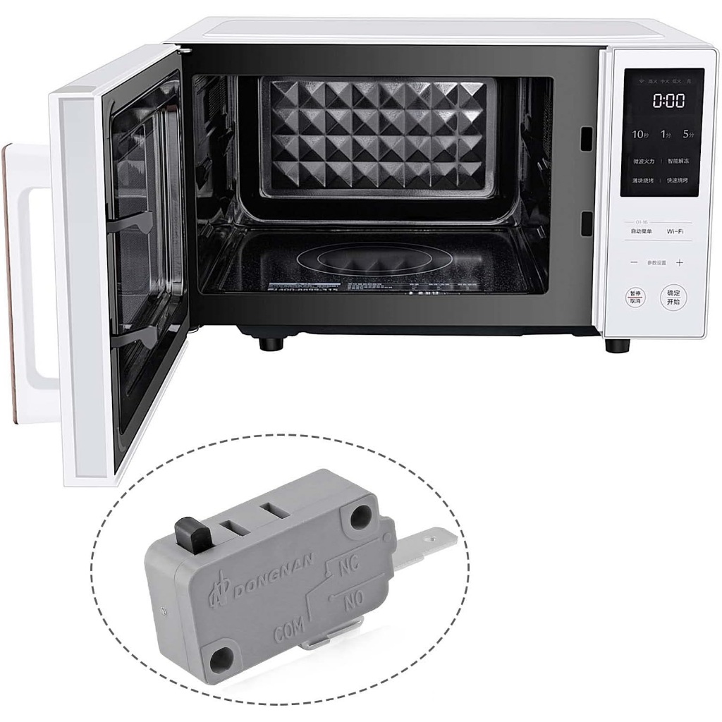 ✅PASS購物【台灣現貨】KW3A 微動開關 電鍋開關 KW3A常開型 常閉型 常開/常閉兩用 國際牌微波爐 微波爐開關