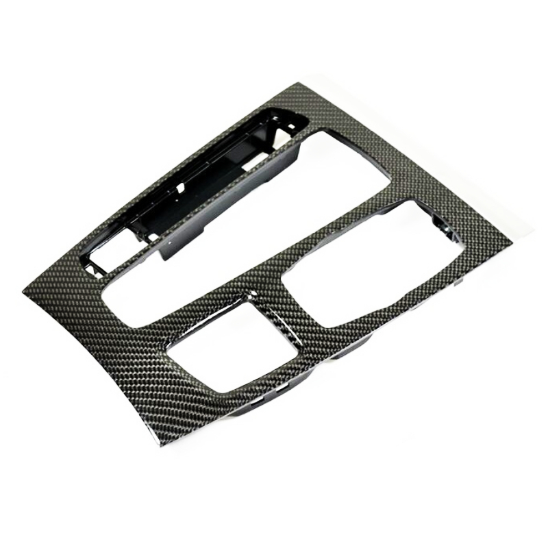 美國 AUTOTECKNIC -BMW 碳纖維 內飾 排檔底座 F15 X5 F16 X6 & F85 X5M 【YG】