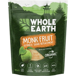 澳洲Whole Earth Raw Sugar Replacement 原糖替代品/100% 天然植物性有機甜味劑羅漢果