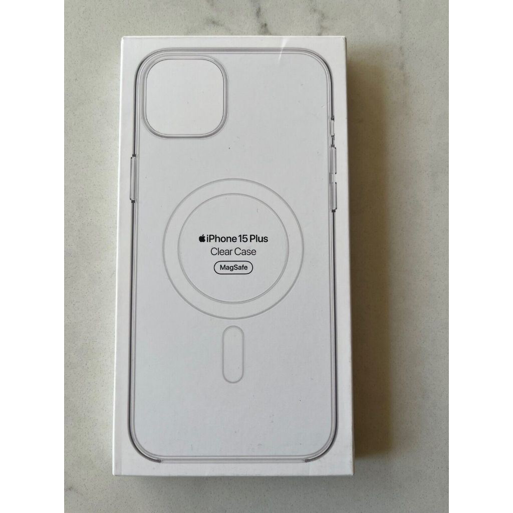 透明硬殼! iPhone 15 Plus Pro Max用【台北快貨】全新Apple原廠正貨 Magsafe 磁充保護殼
