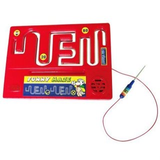 【艾蜜莉生活館】聲光火燄大挑戰/電擊棒迷宮遊戲機/手眼協調訓練/電流急轉彎/電流急急棒/電流迷宮 動動腦 手眼協調
