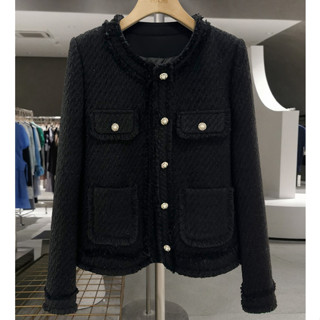 Love more❤️【90%白鴨絨+30%羊毛】優雅名媛小香風羽絨外套(S-XL)