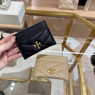 【現貨】美國代購 Tory Burch TB 專櫃款 小羊皮 Kira 名片夾 卡夾 卡包