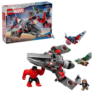 【臺中翔智積木】LEGO 樂高 76292 MARVEL 漫威系列 美國隊長對戰紅浩克