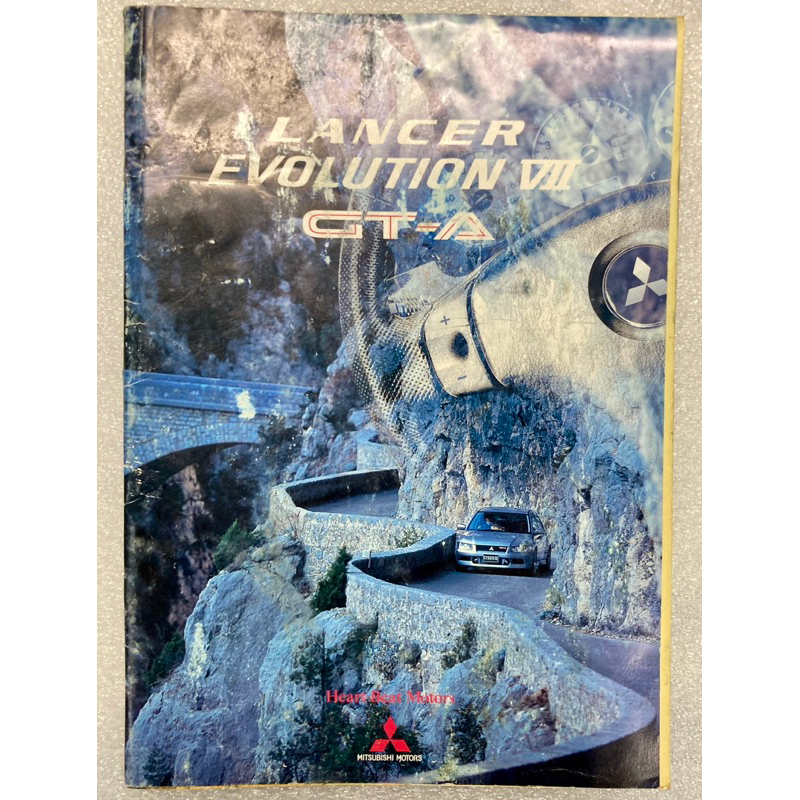 二手 Mitsubishi 三菱 Lancer Evolution EVO 7 GTA 原廠型錄