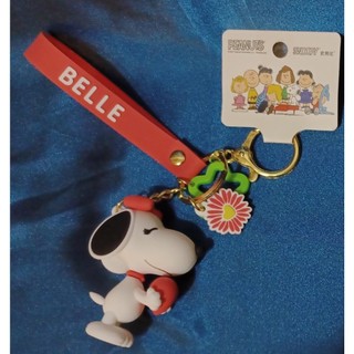 史努比 吊飾鑰匙圈 Snoopy