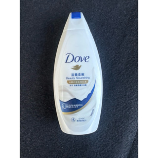 多芬潤澤、白桃x白茶青潤沐浴乳200ml