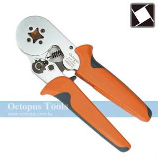 【祥昌電子】Octopus 514.304 歐式管形棘輪端子鉗 歐式端子壓著鉗 壓接鉗 端子鉗 壓接工具鉗