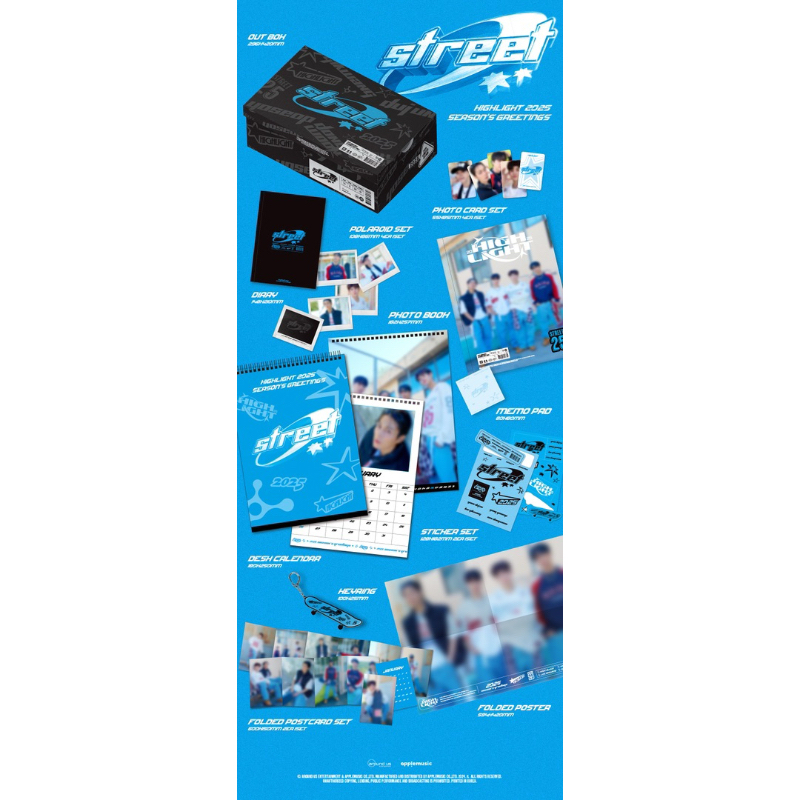 Highlight -2025 season’s greetings （含線下特典）