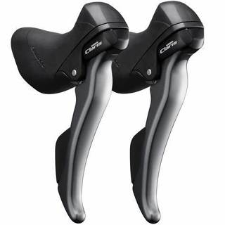 {名森自行車}SHIMANO CLARIS 雙控手把 ST-R2000 變速煞車把手 2x8速