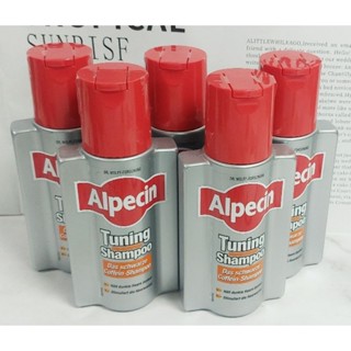 預購實拍德國Alpecin潤黑咖啡因洗髮精-200ml