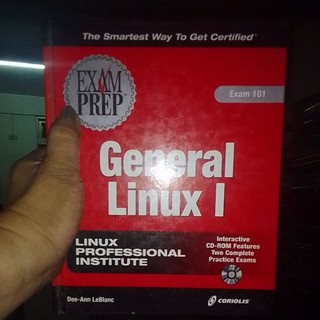 《電腦》Dee-Ann LeblancGeneral Linux I Exam Prep (Exam: 101)