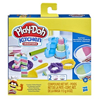 Hasbro Play-Doh 培樂多 廚房系列 蛋糕模具遊戲組