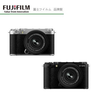 FUJIFILM 富士 X系列 X-M5 單機身/15-45KIT組 數位相機 公司貨 預購