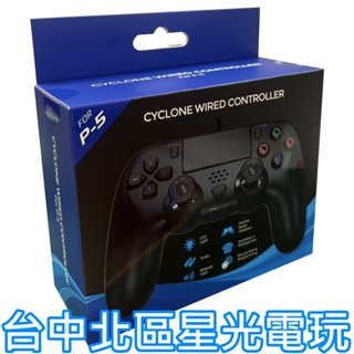 【PS5周邊】控制器 DOBE PS5有線手把 2.4米 連發 巨集自定義 LED燈光 黑色 TP5-35136【星光】